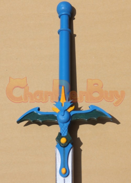  Magic Knight Rayearth Umi Ryuuzaki Sword Cosplay Prop-Chaorenbuy Cosplay