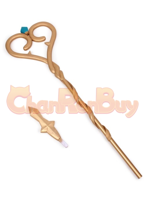 FINAL FANTASY XIV FF14 Heartless Staff Cosplay Prop-Chaorenbuy Cosplay