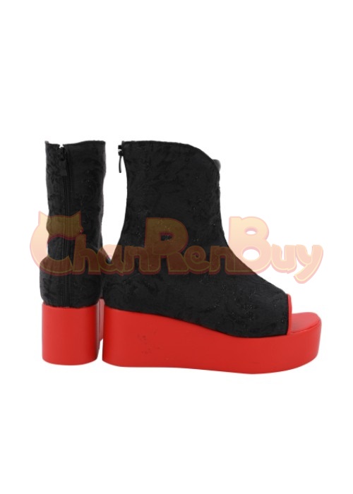 Nakiri Ayame Shoes Hololive Cosplay Boots-Chaorenbuy Cosplay