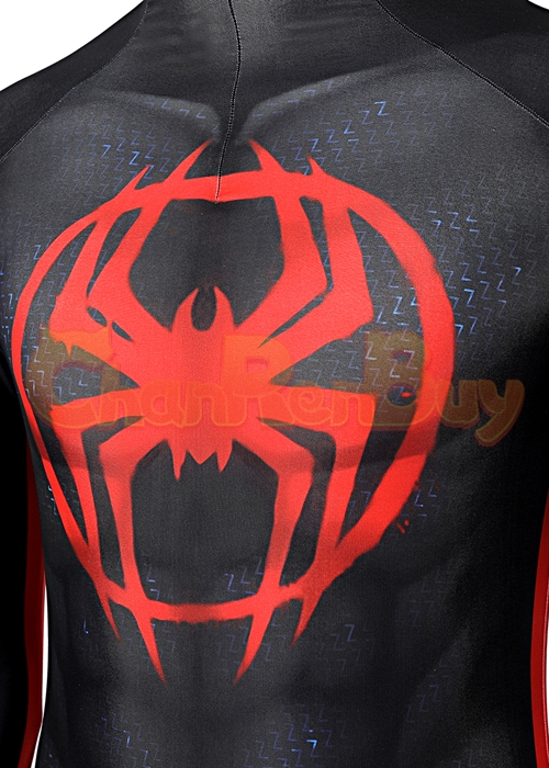 Miles Morales Costume Spider-Man: Across the Spider-Verse Cosplay Suit -Chaorenbuy Cosplay