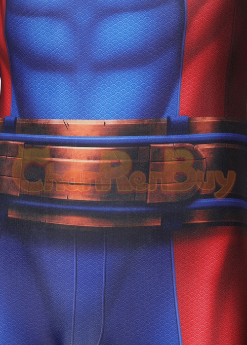 Atom Smasher Costume Black Adam Cosplay Suit Outfit-Chaorenbuy Cosplay