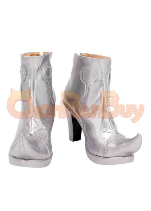 Ryne Hydaelyn Shoes Final Fantasy XIV FF14 Cosplay Boots-Chaorenbuy Cosplay