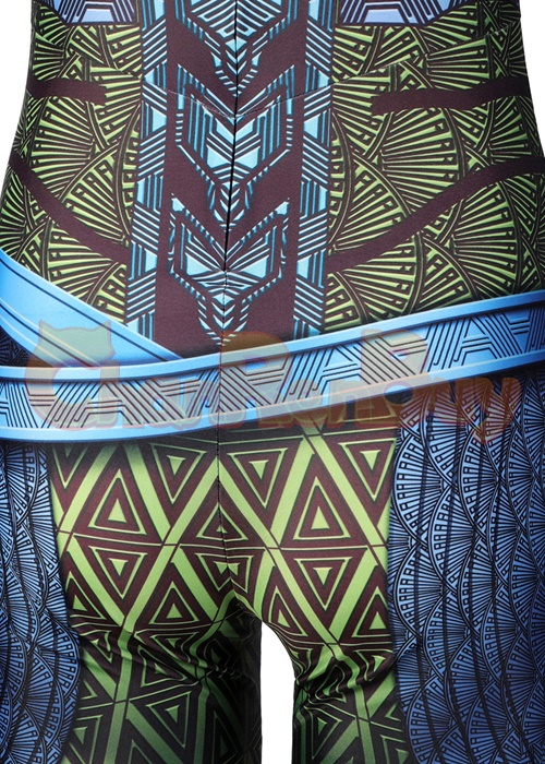 Nakia Costume Black Panther Wakanda Forever Cosplay Suit -Chaorenbuy Cosplay