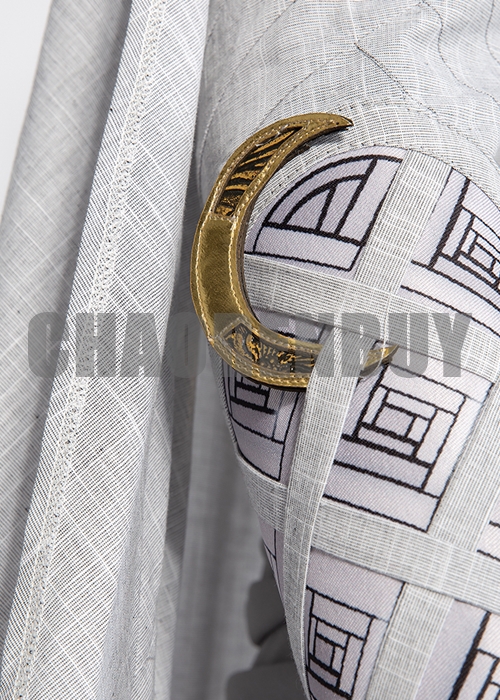 Moon Knight 2022 Costume Marc Spector Cosplay Suit Boots Outfit-Chaorenbuy Cosplay