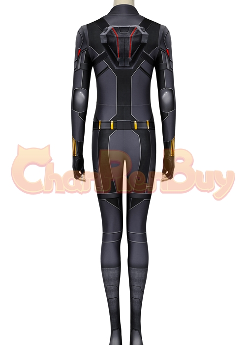 Black Widow Costume Cosplay Jumpsuit -Chaorenbuy Cosplay