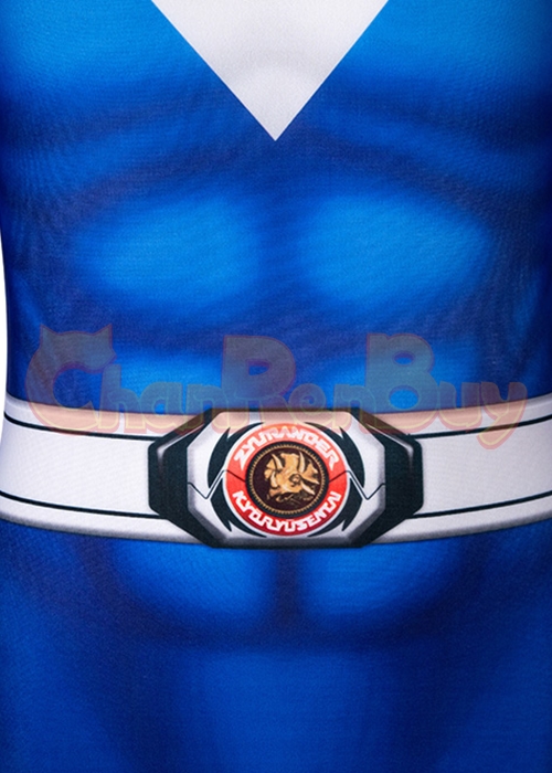 Mighty Morphin Power Rangers Costume Cosplay Suit Kids Size-Chaorenbuy Cosplay