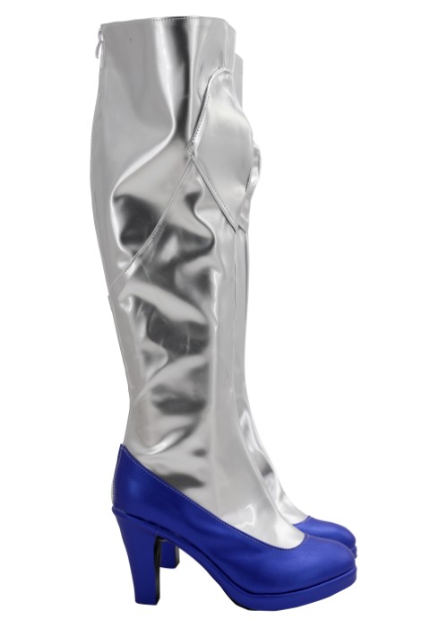 Mysterious Alter Ego Λ Shoes Fate Grand Order FGO Cosplay Boots-Chaorenbuy Cosplay