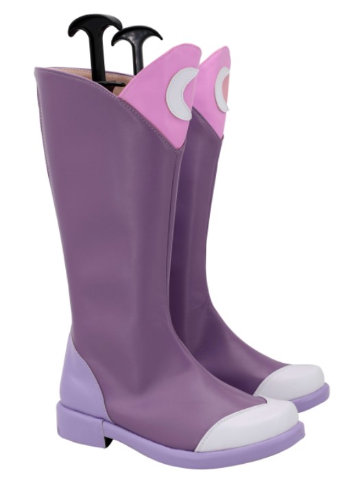 Glimmer Shoes She Ra And The Princesses Of Power Cosplay Boots-Chaorenbuy Cosplay