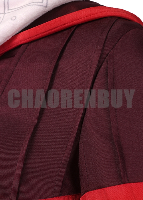 Genshin Impact Klee Costume Cosplay Suit Boots Wig Outfit-Chaorenbuy Cosplay