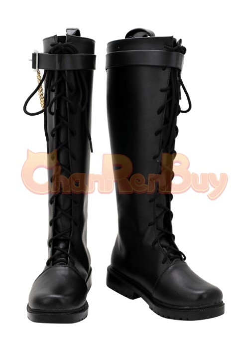 Knights Leo Tsukinaga Shoes Ensemble Stars Cosplay Boots-Chaorenbuy Cosplay