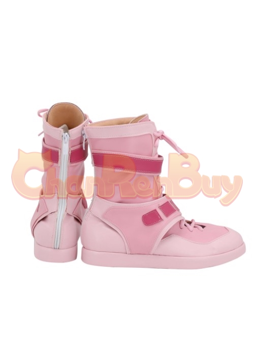 Trish Una Shoes JoJo's Bizarre Adventure Cosplay Boots-Chaorenbuy Cosplay