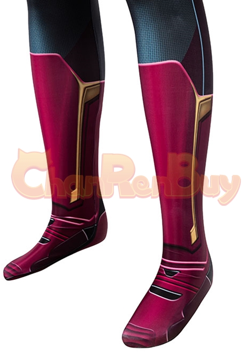 Vision Costume Avengers Infinity War Cosplay Suit-Chaorenbuy Cosplay