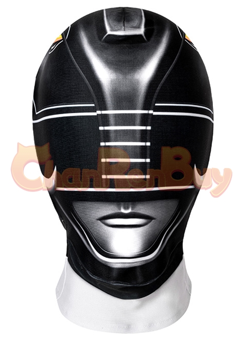 Mighty Morphin Power Rangers Costume Cosplay Suit Kids Size-Chaorenbuy Cosplay
