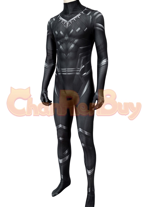 Black Panther Costume Captain America Civil War Cosplay Suit-Chaorenbuy Cosplay