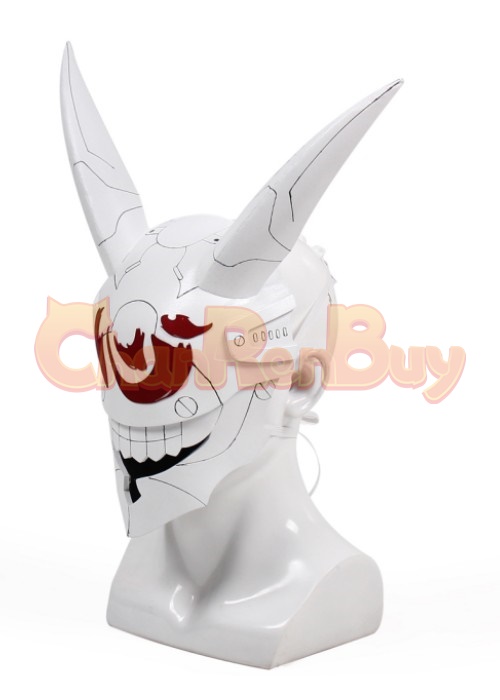 Guilty Gear Strive Nagoriyuki Helmet Cosplay Mask-Chaorenbuy Cosplay