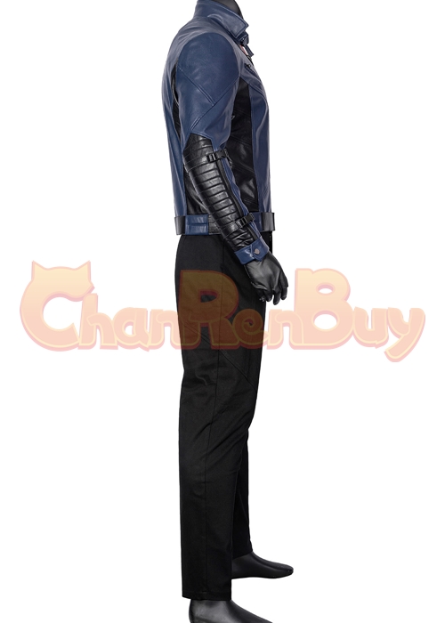 The Falcon and the Winter Soldier Costume Bucky Barnes Cosplay Suit -Chaorenbuy Cosplay
