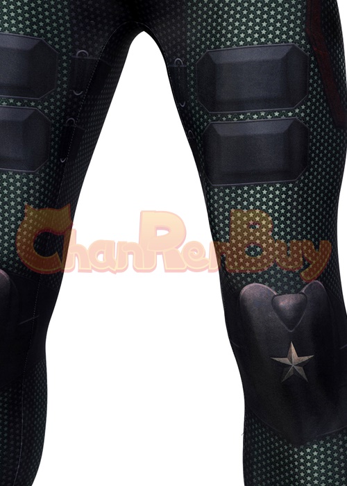  Soldier Boy Costume The Boys Season 3 Cosplay Jumpsuit-Chaorenbuy Cosplay