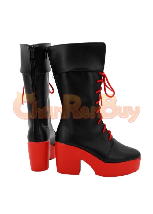 Sakamata Chloe Shoes Hololive Vtuber Cosplay Boots-Chaorenbuy Cosplay