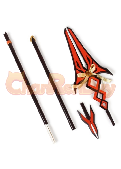 Elsword Fire Priestess Lgnia Spear Cosplay Prop-Chaorenbuy Cosplay