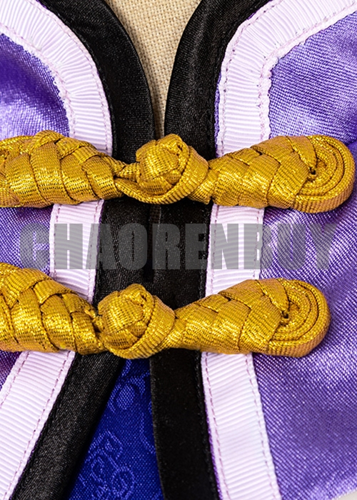 Genshin Impact Qiqi  Costume Cosplay Suit Shoes Wig Outfit-Chaorenbuy Cosplay