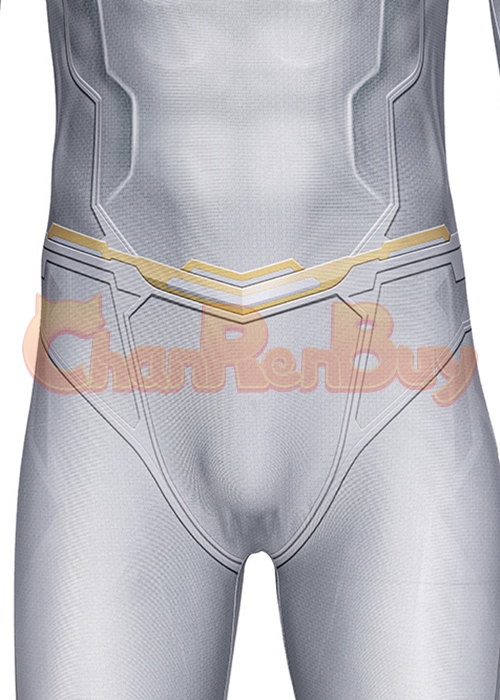 Wanda Vision The White Vision Costume Cosplay Suit-Chaorenbuy Cosplay