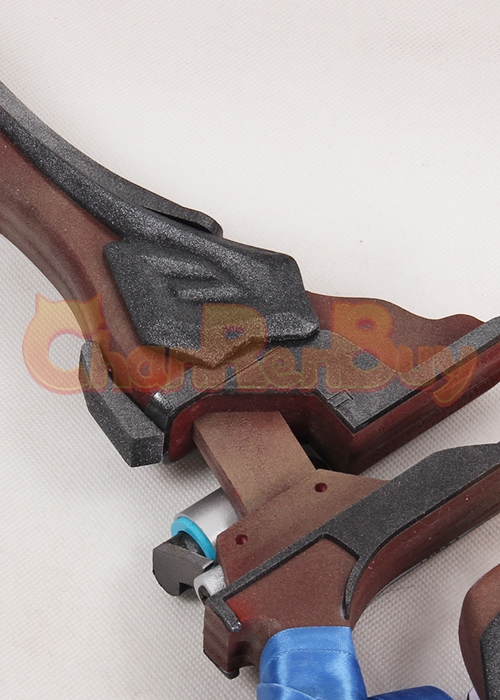 Overwatch OW Hanzo Storm Bow Arrow & Quiver Cosplay Prop-Chaorenbuy Cosplay