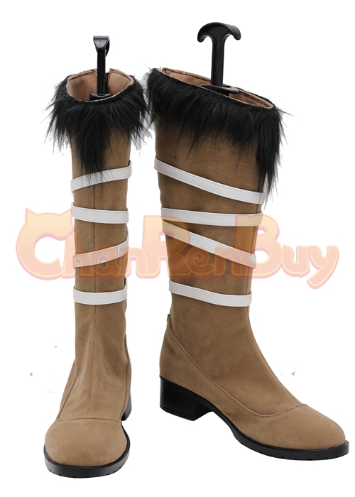 Luna Shoes Lunar Silver Star Story Complete Cosplay Boots-Chaorenbuy Cosplay