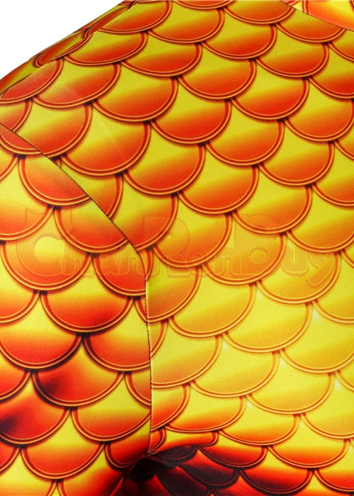 Aquaman Costume Arthur Curry Cosplay Jumpsuit-Chaorenbuy Cosplay