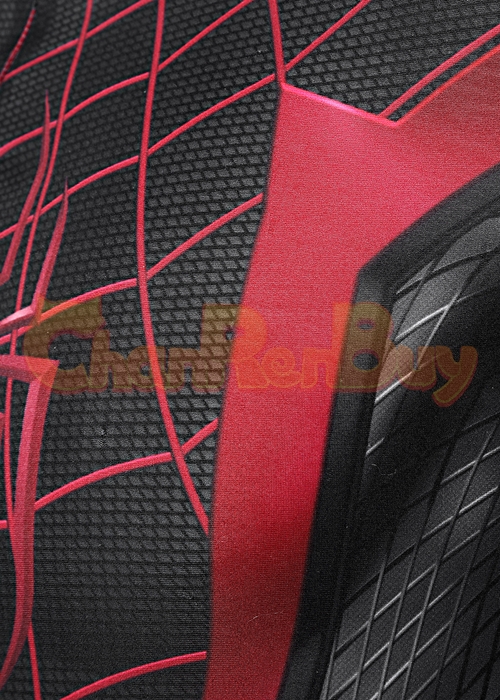 Marvel's Avengers Costume Peter Parker Miles Morales Cosplay Suit -Chaorenbuy Cosplay