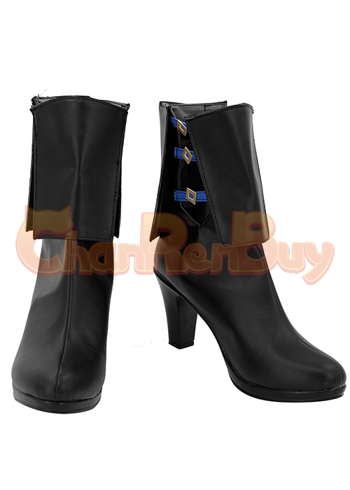 Blacknights Shoes Arknights Cosplay Boots-Chaorenbuy Cosplay
