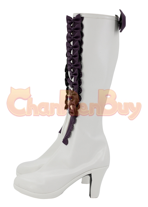 Mira Shoes She Professed Herself Pupil of the Wise Man Cosplay Boots Ver.1-Chaorenbuy Cosplay