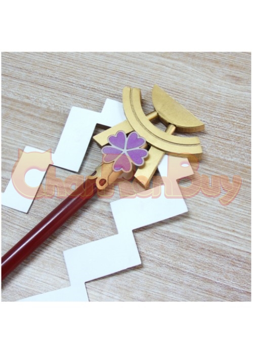 Genshin Impact Cosplay Yae Miko Gohei Wand-Chaorenbuy Cosplay