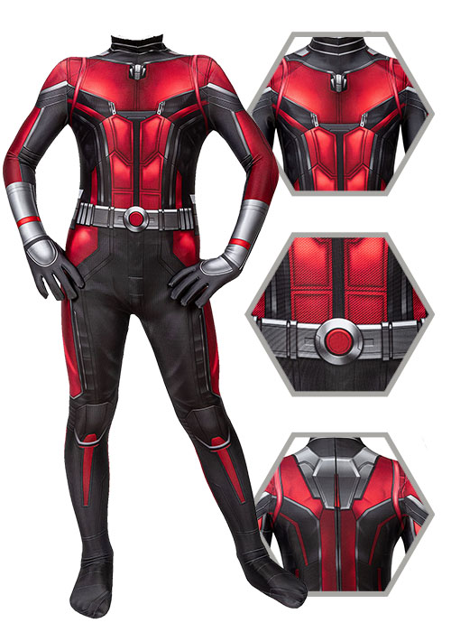 Ant Man and the Wasp Costume Cosplay Suit Kids Size-Chaorenbuy Cosplay