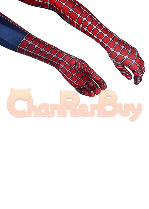 Spider Man 2 Costume Tobey Maguire Cosplay Suit-Chaorenbuy Cosplay