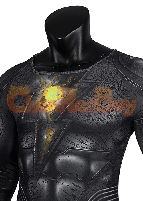 Black Adam Costume Teth Adam Cosplay Suit Ver 2-Chaorenbuy Cosplay