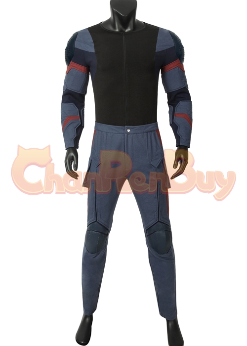 Captain America Costume Avengers Endgame Cosplay Suit Ver 2-Chaorenbuy Cosplay