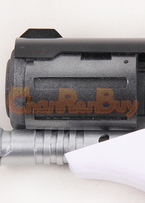 Overwatch OW Mercy Caduceus Blaster Gun Cosplay Prop-Chaorenbuy Cosplay