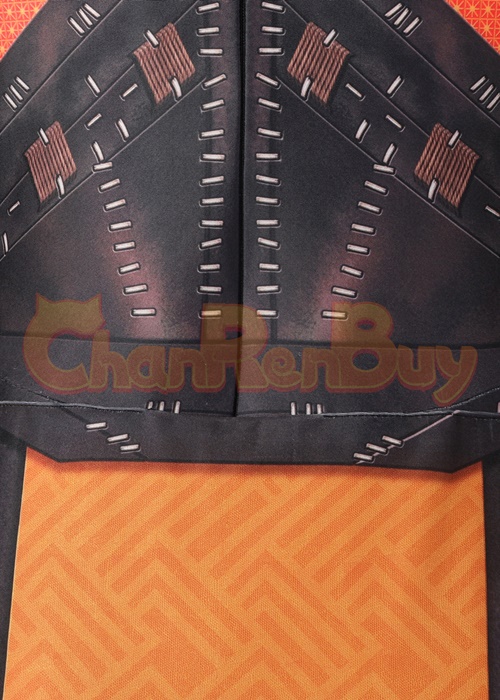 Dora Milaje Okoye Costume Black Panther Wakanda Forever Cosplay Jumpsuit-Chaorenbuy Cosplay