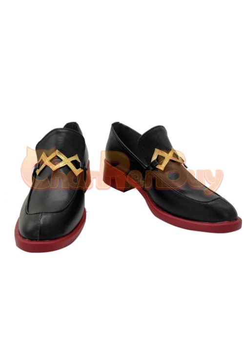Sakuma Rei Shoes Ensemble Stars UNDEAD Cosplay Boots-Chaorenbuy Cosplay