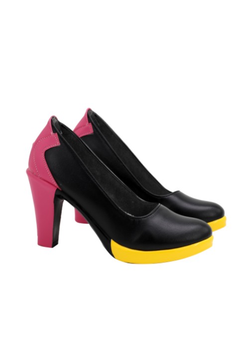 Willow Shoes Girls' Frontline Project Neural Cloud Cosplay Boots-Chaorenbuy Cosplay