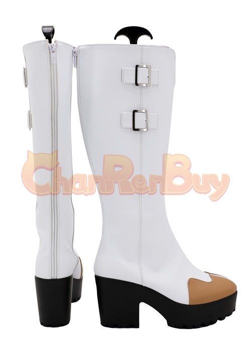 Roxy Shoes Mushoku Tensei Jobless Reincarnation Cosplay Boots-Chaorenbuy Cosplay
