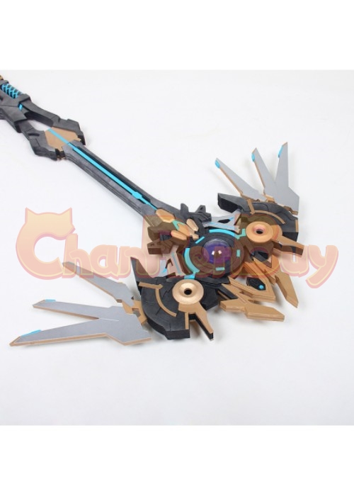 Xenoblade Chronicles 3 Eunie Staff Cane Cosplay Prop-Chaorenbuy Cosplay