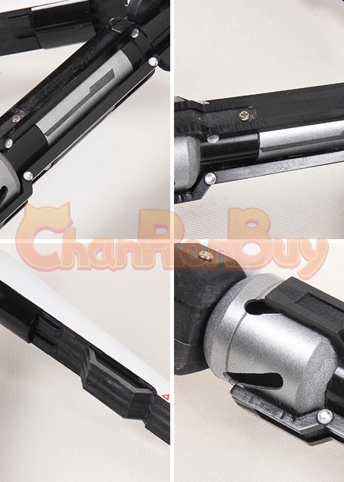 OW Overwatch Mercy Angela Ziegler Devil Skin Staff Cosplay Prop -Chaorenbuy Cosplay