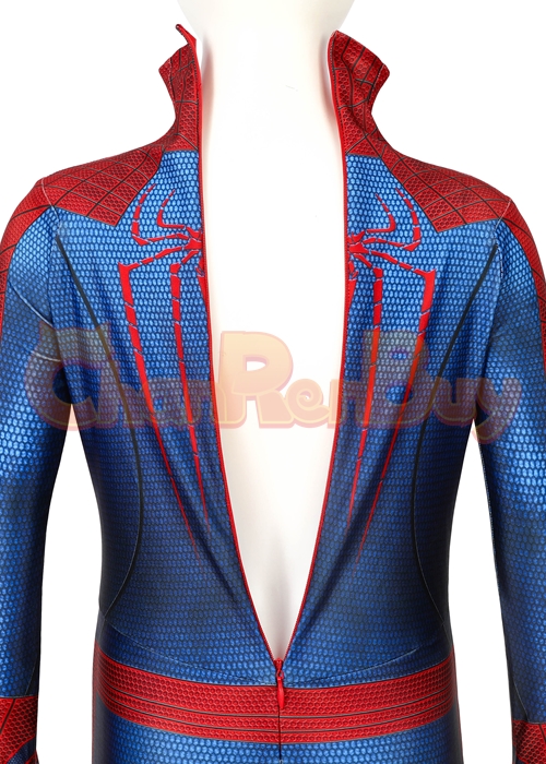 The Amazing Spider Man Costume Cosplay Jumpsuit Kids Size-Chaorenbuy Cosplay