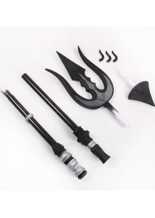 Final Fantasy XV FF15 Lunafreya Nox Fleuret Trident Spear Cosplay Prop-Chaorenbuy Cosplay