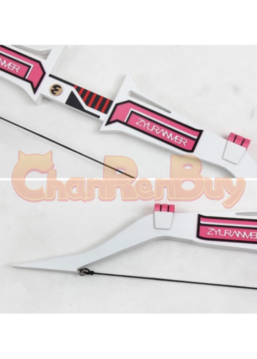 Mighty Morphin Power Rangers Pink Ranger Mei Bow Arrow Cosplay Prop-Chaorenbuy Cosplay