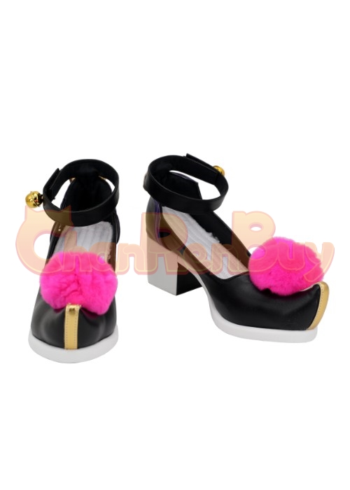 Qiqi Shoes Genshin Impact Cosplay Boots-Chaorenbuy Cosplay