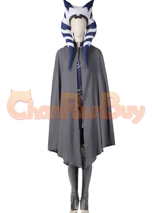 Ahsoka Tano Costume Star Wars The Clone Wars Cosplay Suit-Chaorenbuy Cosplay