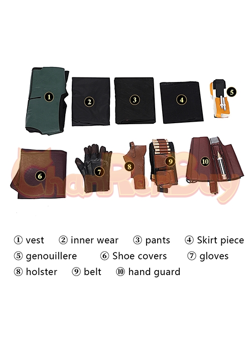 The Book of Boba Fett Costume Cosplay Suit-Chaorenbuy Cosplay
