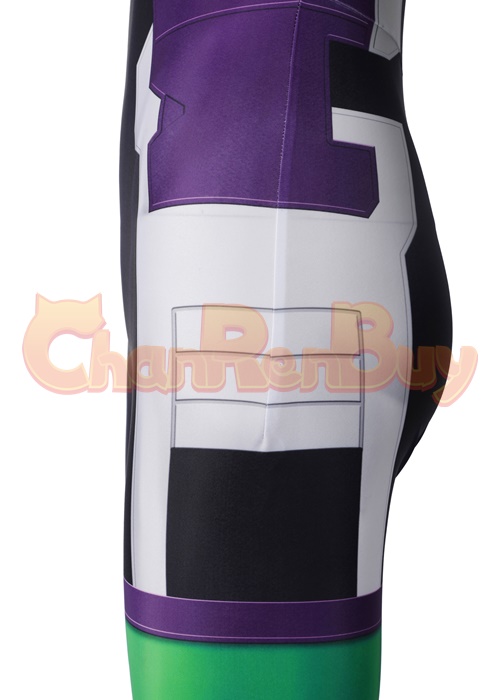 She Hulk Costume Attorney at Law Cosplay Suit Ver. 2-Chaorenbuy Cosplay